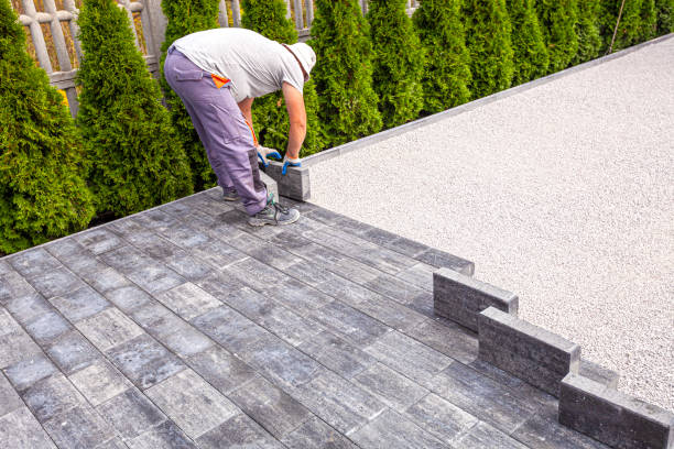 Cobblestone Driveway Pavers in Hazen, AR